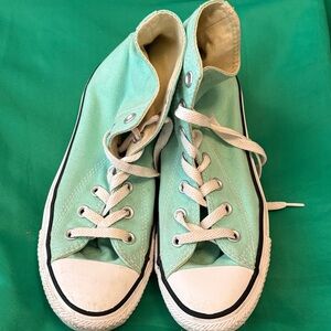 Converse mint  Green High-Top Sneakers